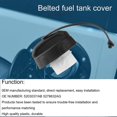 thumbnail image 3 of Applicable to JEEP Chrysler Dodge fuel tank cap [52030377AB, 5278632AG], 3 of 4
