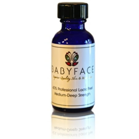 Babyface 40% Lactic Acid Chemical Peel, 1.2 oz.
