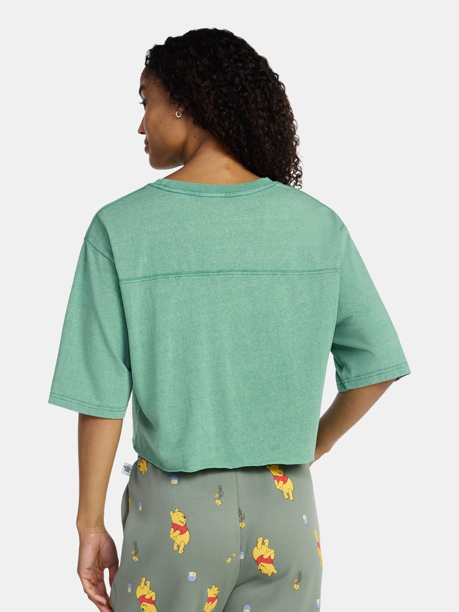 Winnie the Pooh, Women's Skimmer Tee, Doing Great, Sizes XXS-XXL