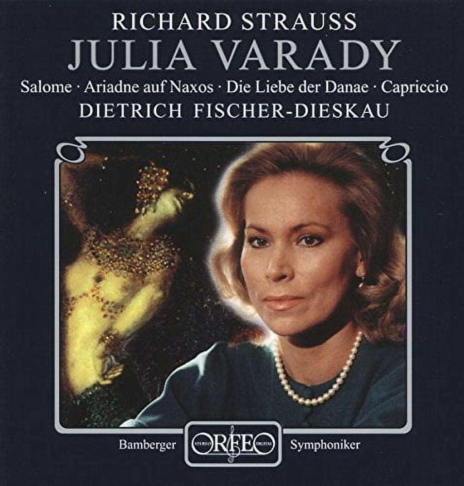 Julia Varady - Julia Varady Sings Richard Strauss - Music & Performance - CD