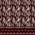 thumbnail image 1 of Soimoi polyester Crepe Fabric Linocut Panel Print Fabric by the Yard 42 Inch Wide, 1 of 1