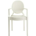 thumbnail image 3 of Modway Casper Stackable Dining Armchair, Multiple Colors, 3 of 7