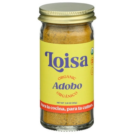 Pack of 6 Loisa Organic Adobo Seasoning 2.9 oz