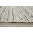 thumbnail image 5 of Garland Rug Carnival Stripe Assorted Earth Tones Square Indoor Area Rug, 12' x 12', 5 of 7