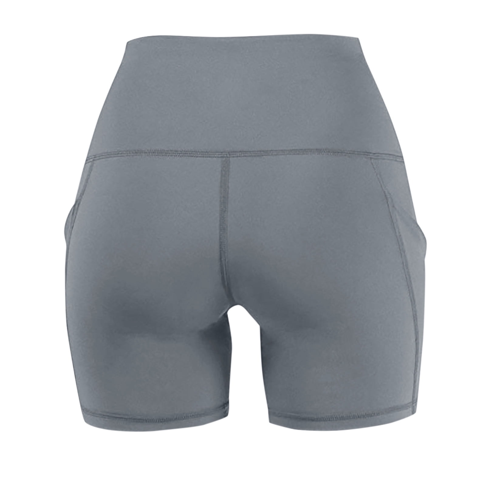 ★ DIAGONAL★ STRETCHY BIKER SHORTS grey DA231PT11GR Jac-and-Mooki-9-Mar-