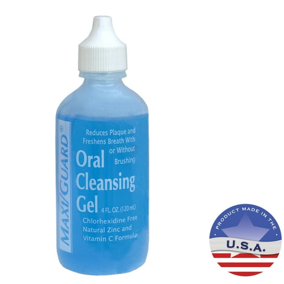 MAXI/GUARD Oral Cleansing Gel  4 oz