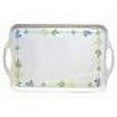 thumbnail image 2 of Reston Lloyd Multi-Purpose 18" Rectangle Melamine Plastic Handled Tray, 2 of 2