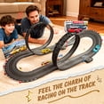 thumbnail image 2 of YCFUN Slot Car Race Track Set, Electric Race Track Toy with 4 Light-Up Car, Dual Racing Track Toy for Girls Boys Ages 4-12 Old, 2 of 7