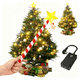 thumbnail image 4 of Varita mágica navideña, enchufe con control remoto inalámbrico para luces y decoraciones navideñas, kit de interruptor de varita mágica con control remoto, regalo de Navidad, 4 of 5