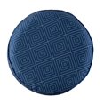 thumbnail image 4 of Inflatable Ottoman - Navy Geo, 4 of 6
