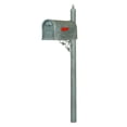 thumbnail image 3 of Special Lite SCF-1003-SPK-651-CP Floral Curbside with Albion Mailbox Post, Copper, 3 of 4