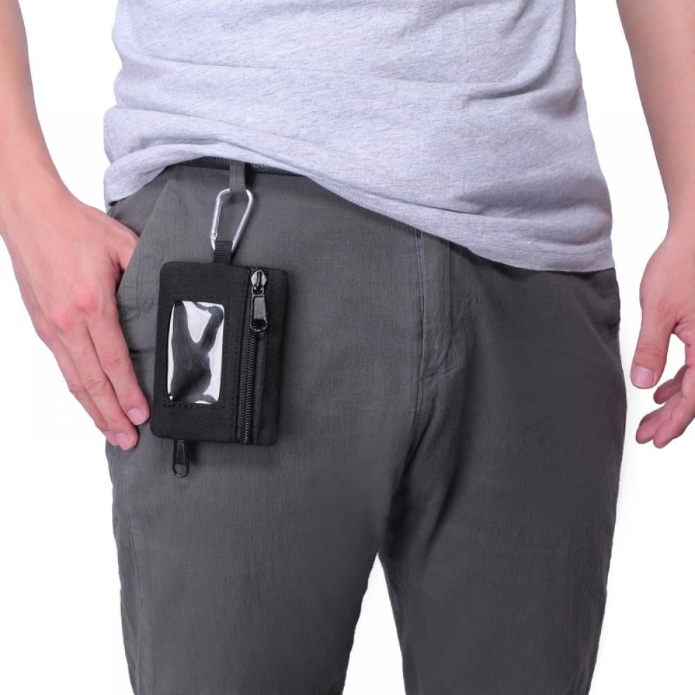 Outdoor EDC Molle Pouch Wallet Waterproof Portable Travel Zipper Molle ...