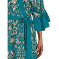 thumbnail image 6 of The Pioneer Woman Ruffle Sleeves and Hem Robe, Women's, Size S-3X, 6 of 7