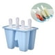thumbnail image 3 of Molde de Silicona para Hacer Paletas de Hielo Sunnimix 4 Celdas Azul, 3 of 8