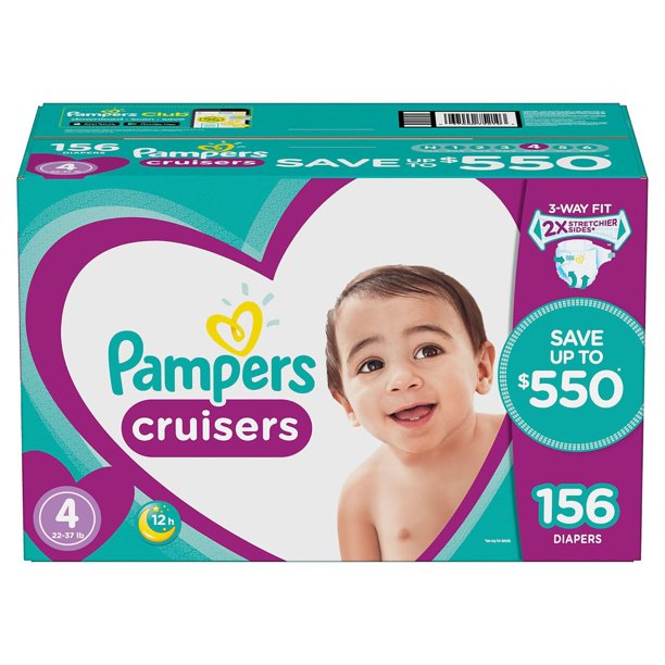 Pampers Cruisers Diapers ( Choose Your Size) Wholesale, Cheap, Discount