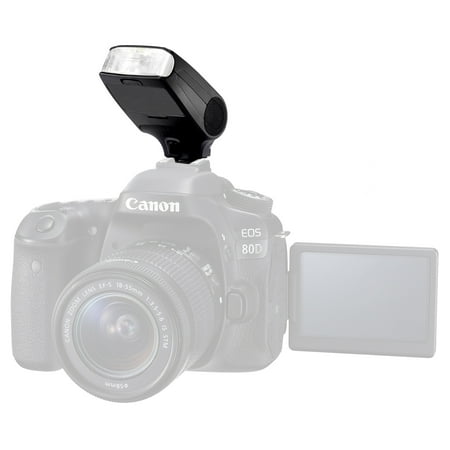 Image of Compact Bounce & Swivel Flash (E-TTL TTL II TTL III) (Alternative To Canon 320EX)