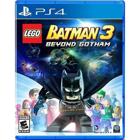 WARNER LEGO BATMAN 3 BEYOND GOTHAM PS4 REL 10/31/2014
