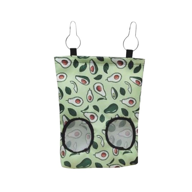 Alimentador de conejos, bolsas de colgantes, bolsa de alimentación, bolsa colgante, bolsa de almacenamiento de para jaula S Jinwen Comedero de heno para conejos