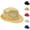 Gold, variant on Kids Adjustable Sun Protection Bucket Hat Solid Color Lightweight Breathable Fisherman Cap UV Shield Soft Cotton Outdoor Beach Travel Summer Hat for Boys Girls Casual Daily Wear Essentials