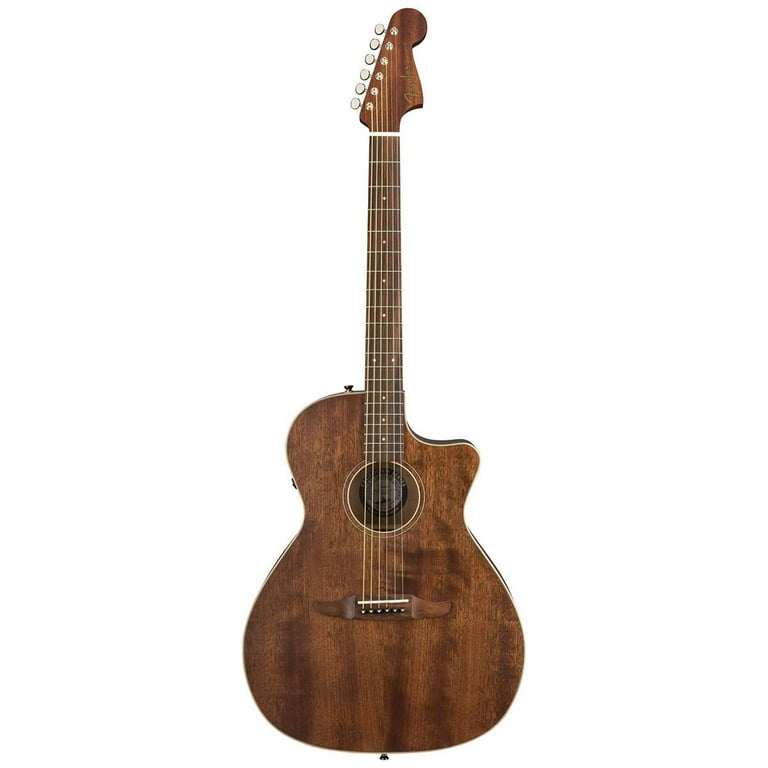 Fender Newporter Special Mahogany Acoustic-Electric Guitar Fender Newporter Special Mahogany Acoustic-Electric Guitar