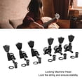 thumbnail image 3 of 6PCS Guitar Locking Tuners Triangular Head String Tuning Key Pegs Machine Heads Replacement 3 Right 3 Left, 3 of 8