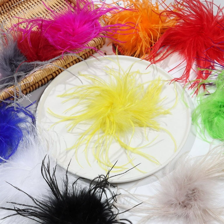 Ostrich feather best sale puffs wholesale