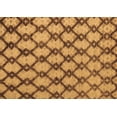 thumbnail image 1 of Ahgly Company Indoor Rectangle Abstract Brown Modern Area Rugs, 3' x 5', 1 of 4
