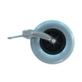 thumbnail image 3 of TOOYFUL Wheelchair Front Wheel 8 inch Wear Resistant Walker Replacement Roller Wheel with Front Fork, 3 of 9