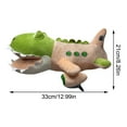 thumbnail image 2 of Italian Brainrot Bombardino Crocodilo, Tralalero Tralala Bombardino Crocodilo AI Italian Animals Italian Brainrot Plushies Toy, Soft and Cuddly Companion, Perfect for Home Decor and Collectible Gift, 2 of 3