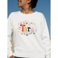 thumbnail image 2 of Tara Name Sweatshirt Women -Image by Shutterstock, Female x-Large, 2 of 4