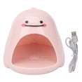 thumbnail image 2 of LED Nail Lamp for Gel Polish, 4pcs Lamp Chips, Dual Light Source Design, Cute Dinosaur Appearance, USB Interface, Convenient Storage, Faster Nail Gel Curing, 2 of 8