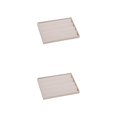 thumbnail image 4 of Justharion High-end Texture Velvet Display Stand For Rings Universal And Stylish Cloth Earrings Display Holder Display Tray Beige 2Set, 4 of 6