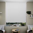 thumbnail image 1 of persiana enrollable blackout básica 100 x 180 cm blanco, 1 of 8