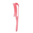 thumbnail image 1 of Peine para el cabello Cepillo desenredante para cabello natural Cepillo desenredador ajustable, 1 of 5