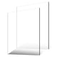 thumbnail image 1 of Lámina de plexiglás acrílico VEVOR, paquete de 2 láminas de plástico, 61 x 91 cm, 0,6 cm de grosor, vidrio transparente fundido para proyectos de manualidades, vidrio de repuesto para marcos de fotos, 1 of 9