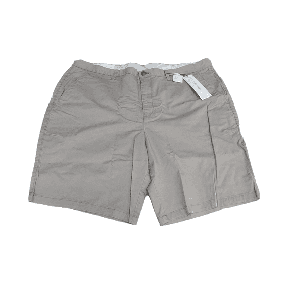 $69.50 Calvin Klein Men's Chino Shorts Cotton Stone - 40