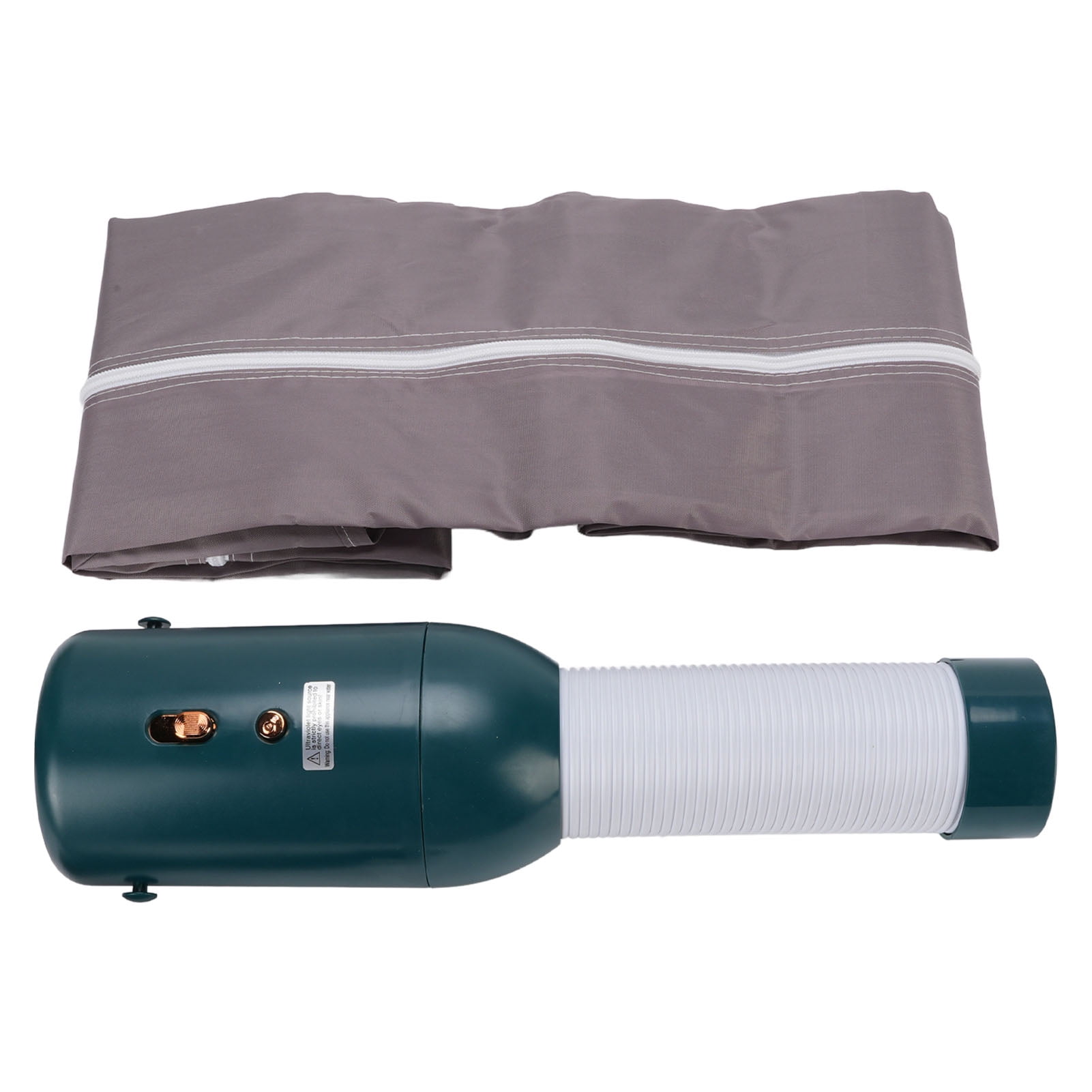 Portable Dryer, Mini Clothes Dryer with Telescopic Tube 2 Temperature Settings Built in Deodorizing for RV Apartments Dorms Travel