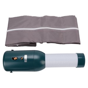 Séchoir portable, Mini Séchoir à vêtements avec tube télescopique 2 Paramètres de température Construits en désodorisant pour RV Appartements Dorms Voyage