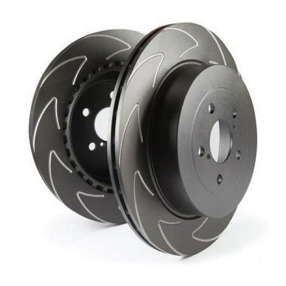 EBC Brakes BSD Series Sport Rotors (Pair) Fits select: 1990-2005 HONDA CIVIC, 2007-2013 HONDA FIT