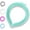Green, variant on Changmaius Chilly Ice Ring, Neck Ice Pack,  Cooling Tube, Reusable Wearable  Cooler Body Cooling Products for Indoor Outdoor Summer Hot Weather (Blue/PinkGreen/White/)Changmaius