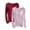 Pink--tunic tops for women loose fit dressy, variant on Aboser 2 Pack Long Sleeve Shirts for Women with Built in Bras Wireless Cotton Modal Tops Plus Size Scoop Neck Basic Shirt Solid Color Casual Layering Tshirts