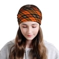 thumbnail image 6 of Disketp Halloween Tartan Plaid Slouchy Beanie Hip-Hop Soft Lightweight Running Beanie Adult Hats Chemo Cap for Men Women, 6 of 8