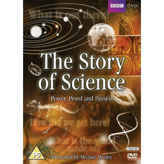 The Story of Science - Season 1 - 3-DVD Set ( The Story of Science: Power, Proof and Passion ) [ NON-USA FORMAT, PAL, Reg.2.4 Import - United Kingdom ]