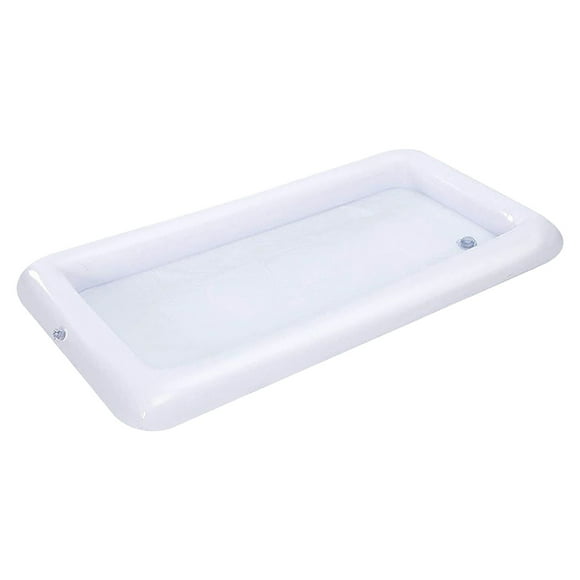Inflatable Pool Tank Summer Water Inflatable Floating Pool Party Inflatable Ice Tank Iced Food Inflatable Tray Inflatable Ice Bar Inflatable Tank Pool,Inflatable Pools for Backyard