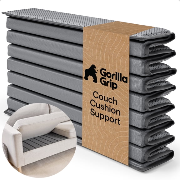 Gorilla Grip Heavy Duty Couch Cushion Support Board to Fix Sagging Sofas, 21.5"x70" Sofa