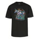 T-Shirt Galaxy Cat Knight à Manches Courtes pour Homme - Noir - X-Large – image 1 sur 1