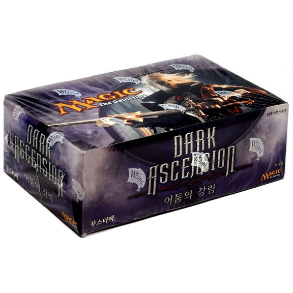 Magic The Gathering Dark Ascension Booster Box (Korean)