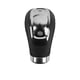thumbnail image 1 of Perilla de palanca de cambios automática de cuero PU, reemplazo portátil, 5 velocidades, elegante, Universal, accesorios de palanca automotriz Automoción decorativa y accesorios Alambre negro negro Kenally VI017582-02B, 1 of 6
