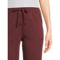 thumbnail image 5 of Athletic Works Women's and Women's Plus Core Knit Capri, Sizes XS-4X, 5 of 5
