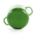 thumbnail image 4 of Crock-Pot Artisan 2 Piece 3 Quarts Enameled Cast Iron Dutch Oven in Pistachio Green, 4 of 8